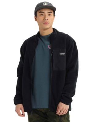 burton fleece jacket