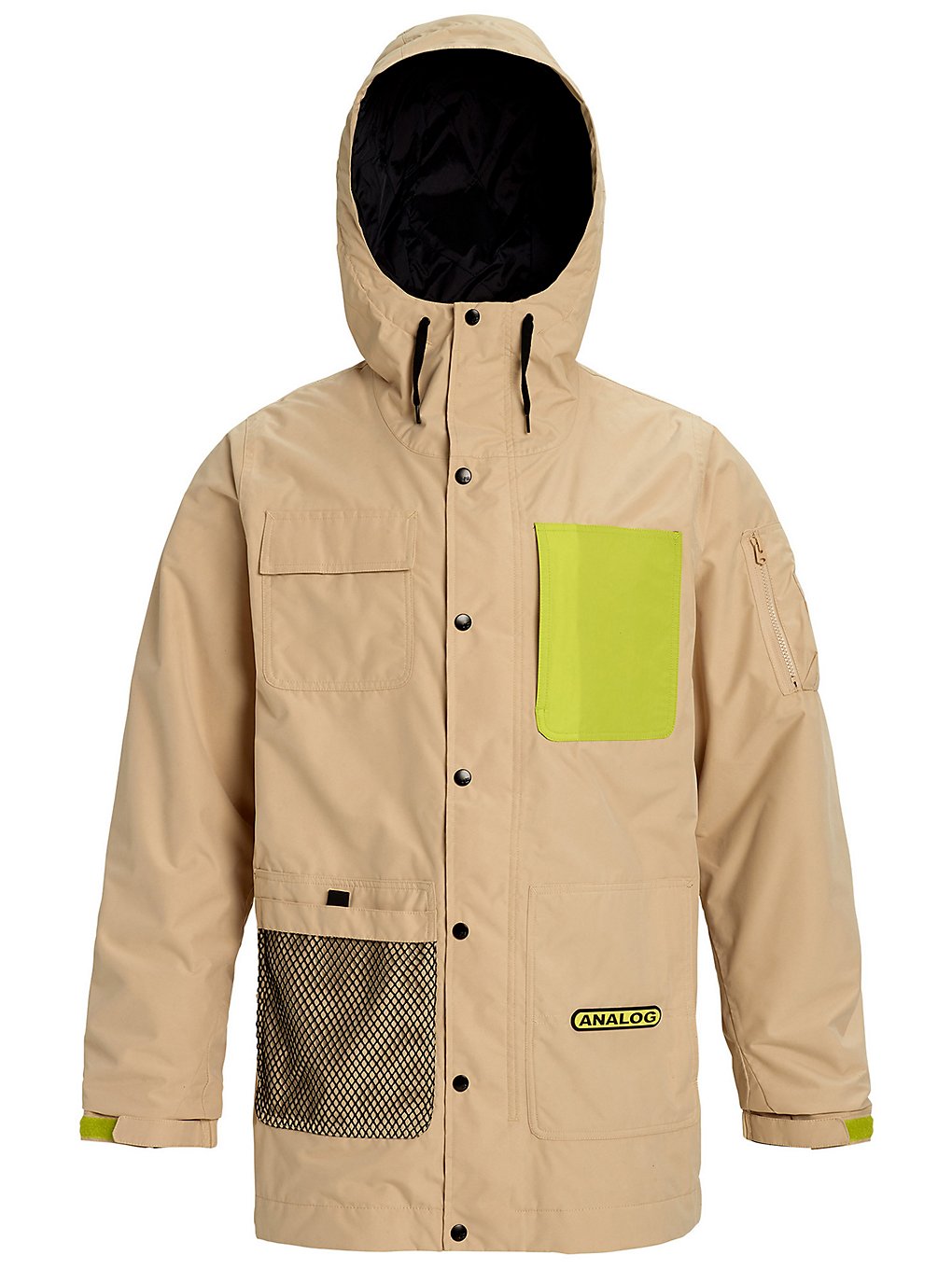 Analog solitary jacket vihreä, analog