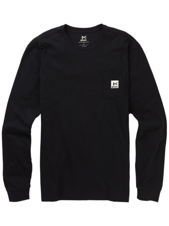Anon A Long Sleeve T-Shirt
