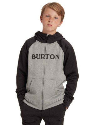 burton oak zip hoodie