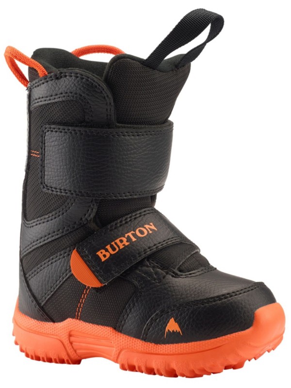 Burton Progression Kids Snowboard-Boots orange