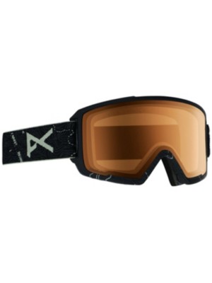 Kop Anon M3 Topo Black Bonus Lens Goggle Online Pa Blue Tomato