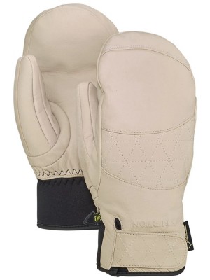 gore tex leather mittens