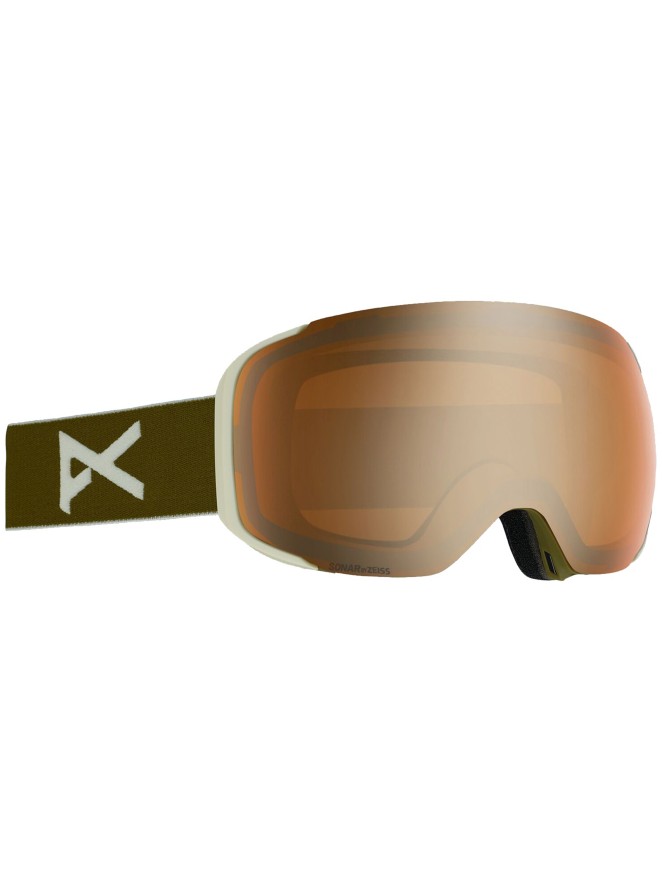 Anon M2 Olive (+Bonus Lens) Goggle