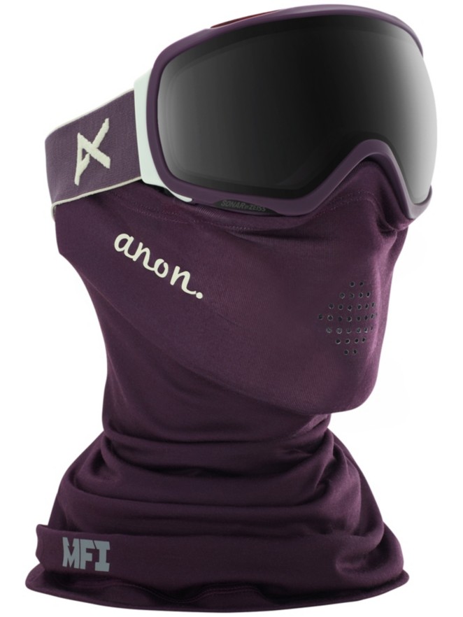 Anon Tempest MFI Purple Goggle