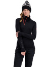 Mons Royale Merino Olympus 3.0 Half Zip Funktionsshirt