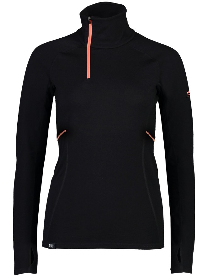 Mons Royale Merino Olympus 3.0 Half Zip Funktionsshirt