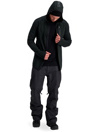 Mons Royale Merino Approach Tech Mid Fleecejacke