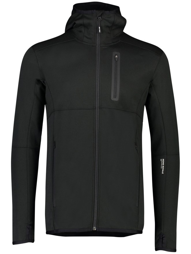 Mons Royale Merino Approach Tech Mid Fleecejacke