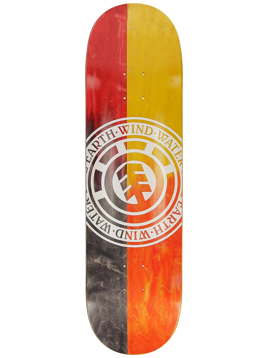 Element seal split 8.5'' skateboard deck kuviotu, element