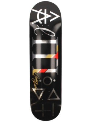 Almost Uber Supreme 8.0" Skateboard Deck