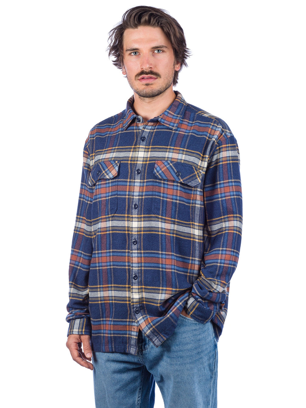 Fjord Flannel Tricko