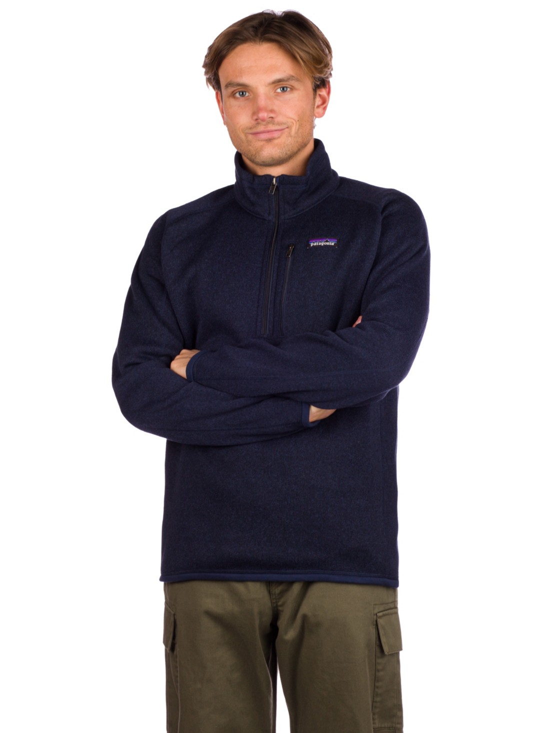Patagonia Better 1/4 Sweatjacke neo navy