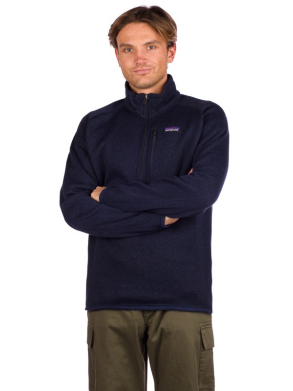 Patagonia Better 1/4 Sweatjacke neo navy