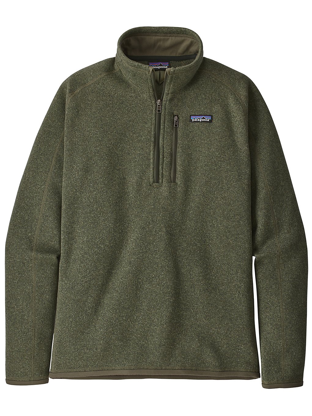 Patagonia Better 1/4 Zip Sweater industrial green kaufen