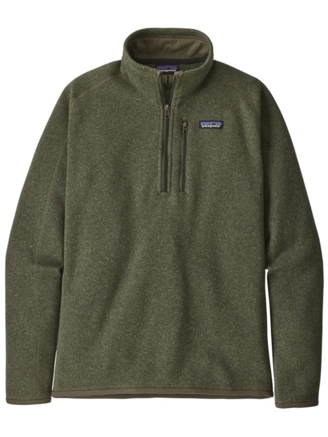 Patagonia Better 1/4 Half-Zip Pull polaire