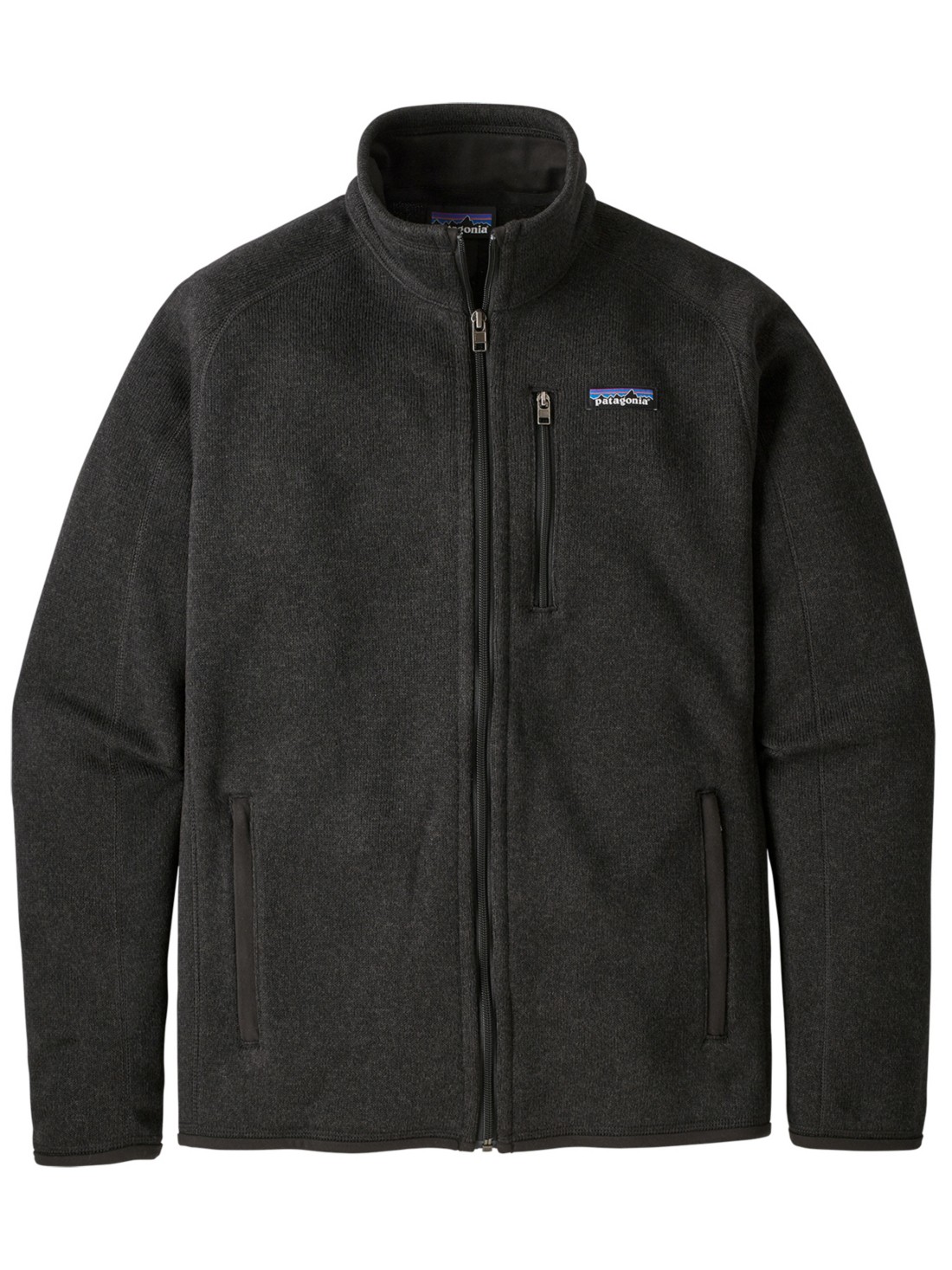 Patagonia Better Sweater Sweatjacke black