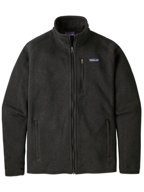Patagonia Better Sweater Sweatjacke black