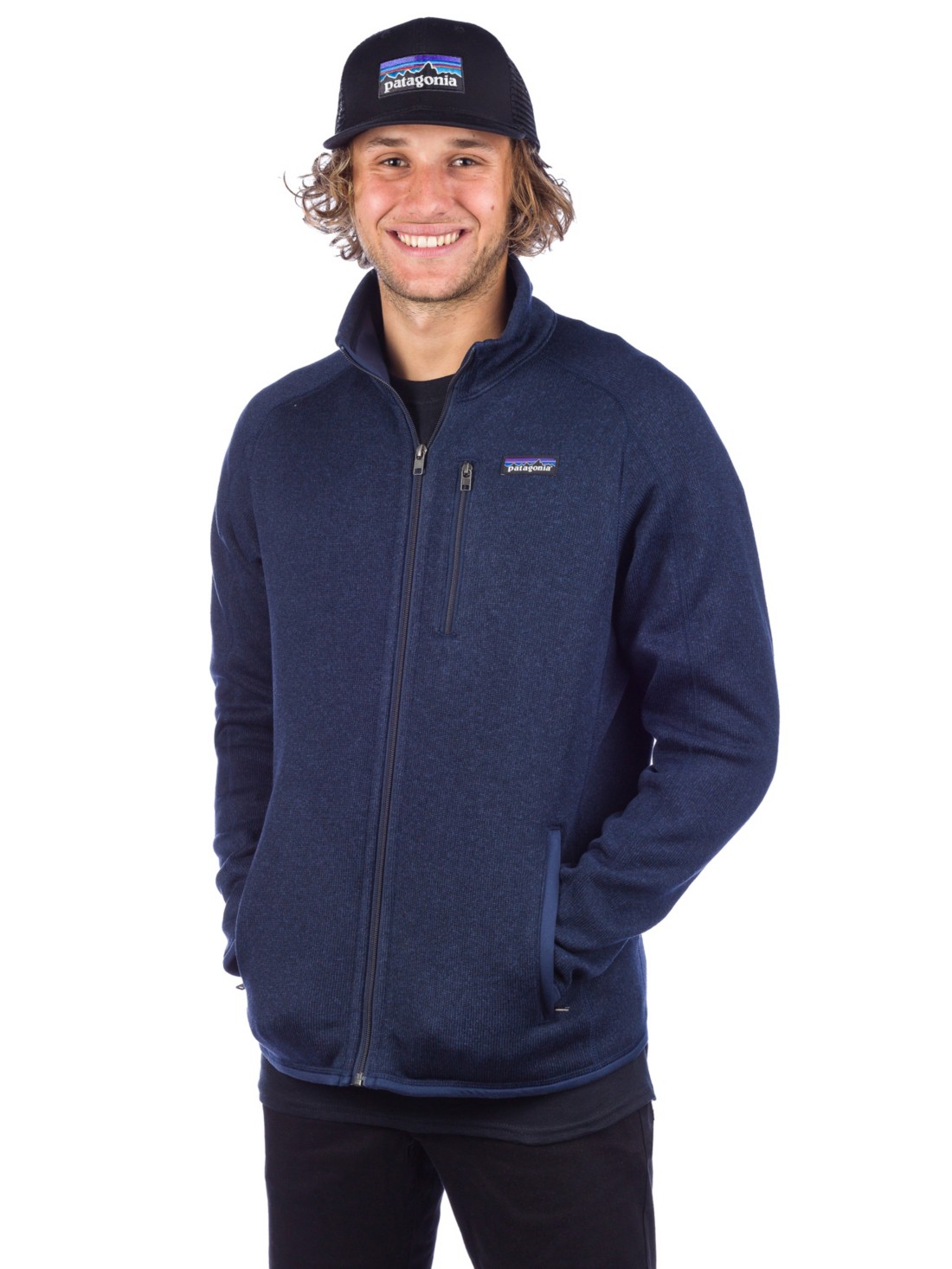 Patagonia Better Sweater Sweatjacke new navy