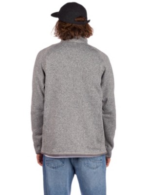 Better Sweater Mikina s kapuc&iacute; na zip