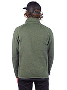 Better Sweater Mikina s kapuc&iacute; na zip