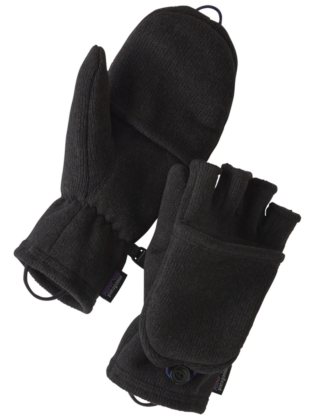 Patagonia Better Sweater Handschuhe black