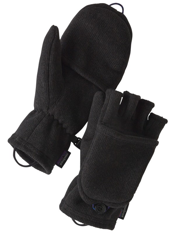 Patagonia Better Sweater Handschuhe black