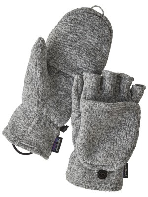 Patagonia Better Sweater Handschoenen Wit