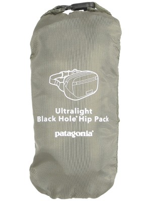 Ultralight Black Hole Mini Hip Bag