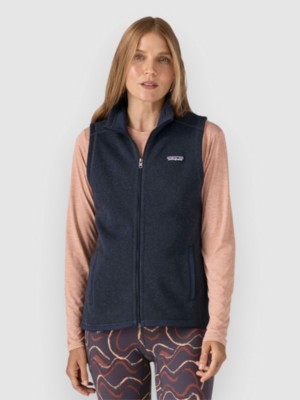 Patagonia Better Sweater Bodywarmer Marineblauw