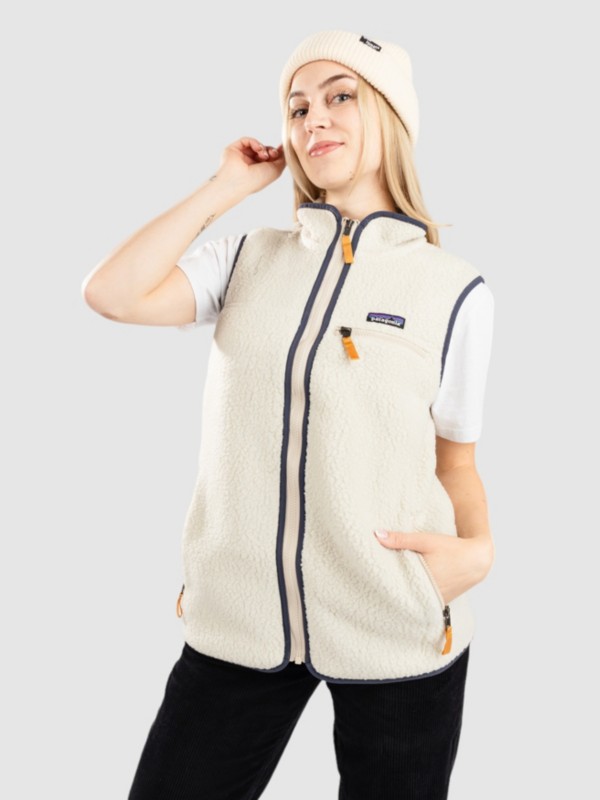 Patagonia Retro Pile Weste pelican