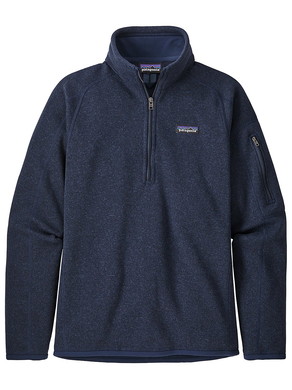 Patagonia Better Sweater 1/4 Zip Jacke neo navy kaufen
