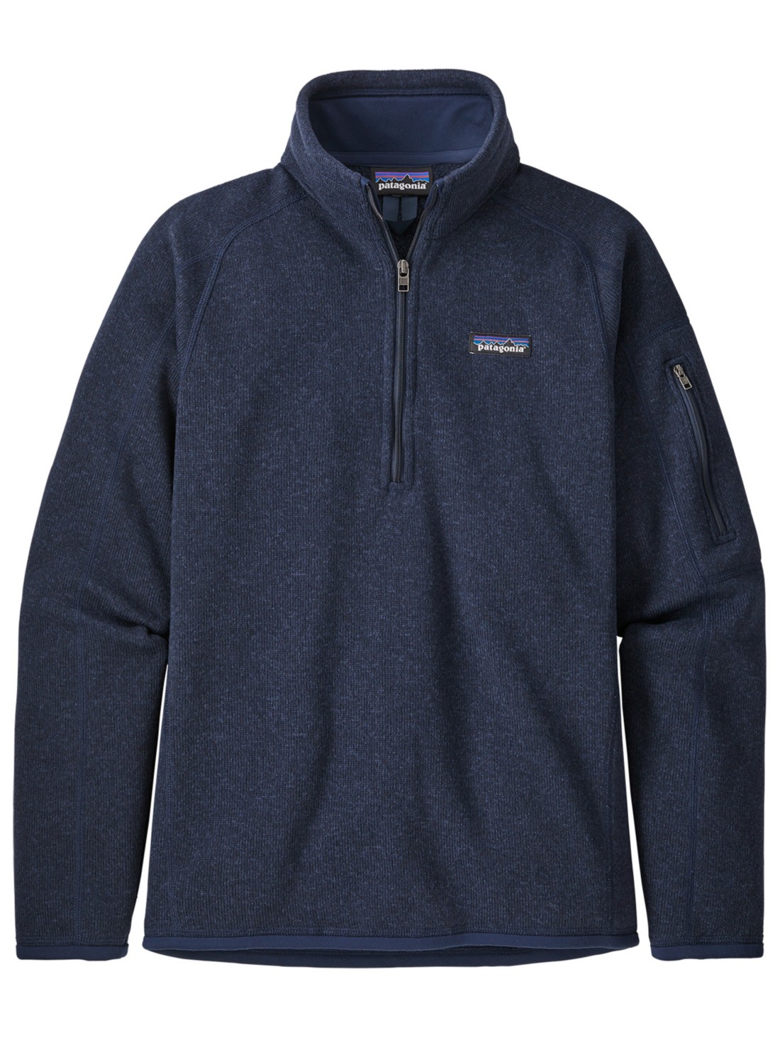 Patagonia Better Sweater 1/4 Half-Zip Fleece Pullover neo navy
