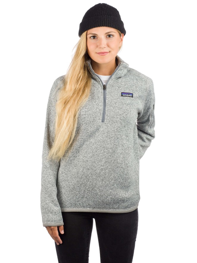 Patagonia Better Sweater 1/4 Half-Zip Fleece Pullover