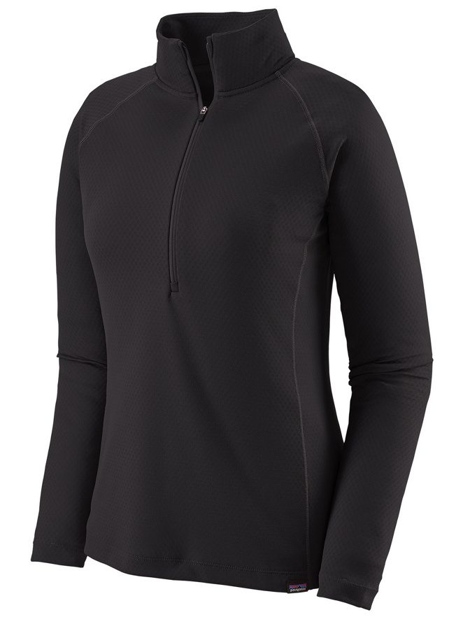 Patagonia Cap MW Zip Neck Funkcní tricko