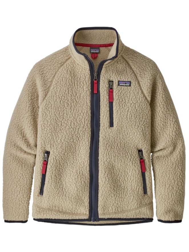 Patagonia Retro Pile Zip Fleece Kids Jacke