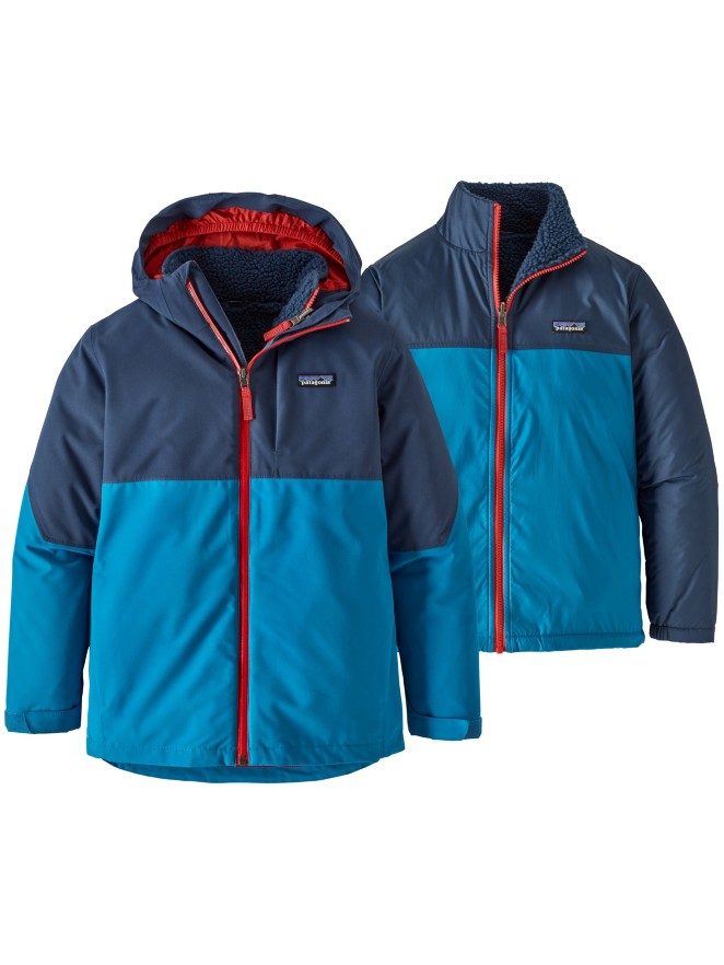 Patagonia 4-In-1 Everyday Kids Jacke