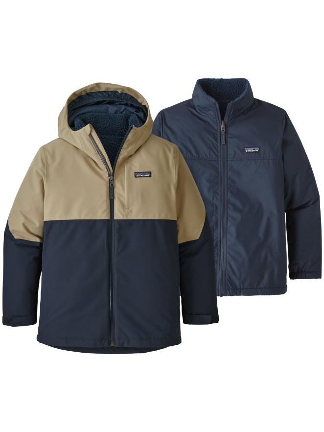 Patagonia 4-In-1 Everyday Kids Jacke