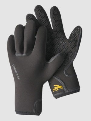 Photos - Wetsuit Patagonia R3 Yulex Gloves black 