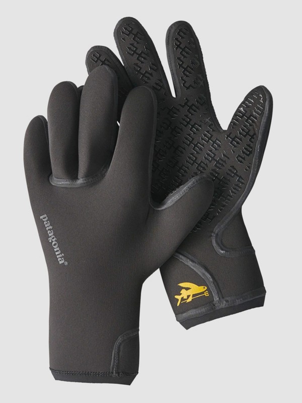 Patagonia R3 Yulex Handschuhe black