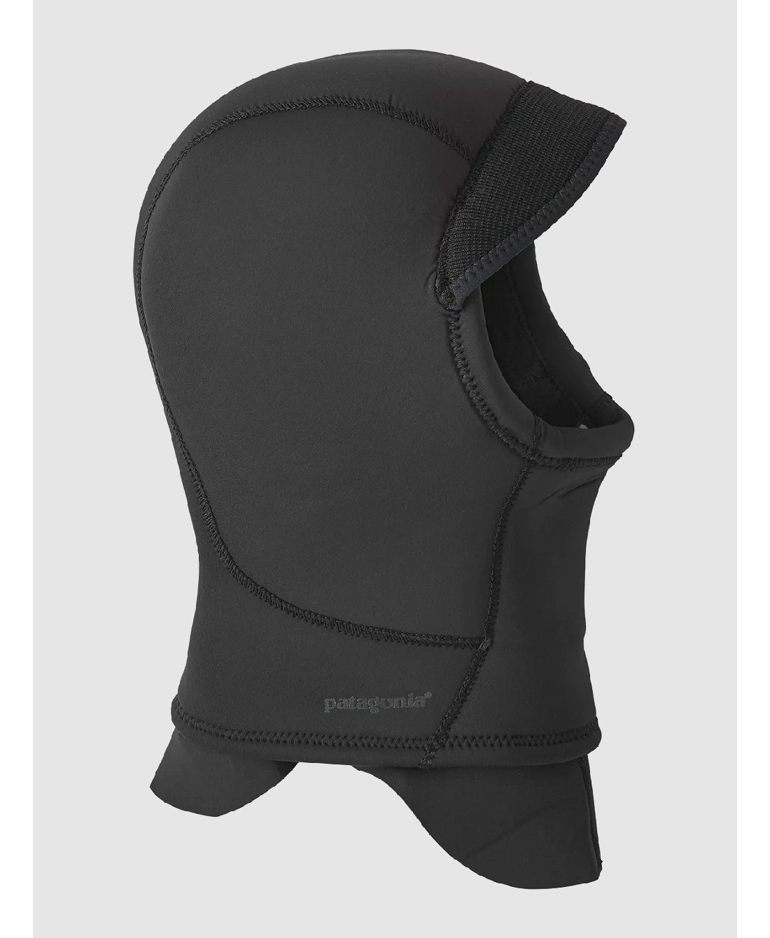 Patagonia R3 Yulex Insertable Surf Hood black