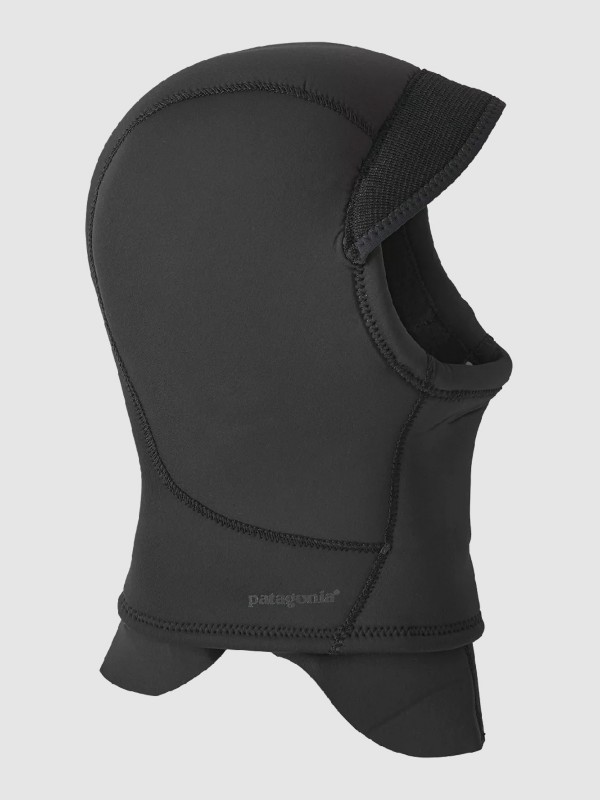 Patagonia R3 Yulex Insertable Surf Hood black