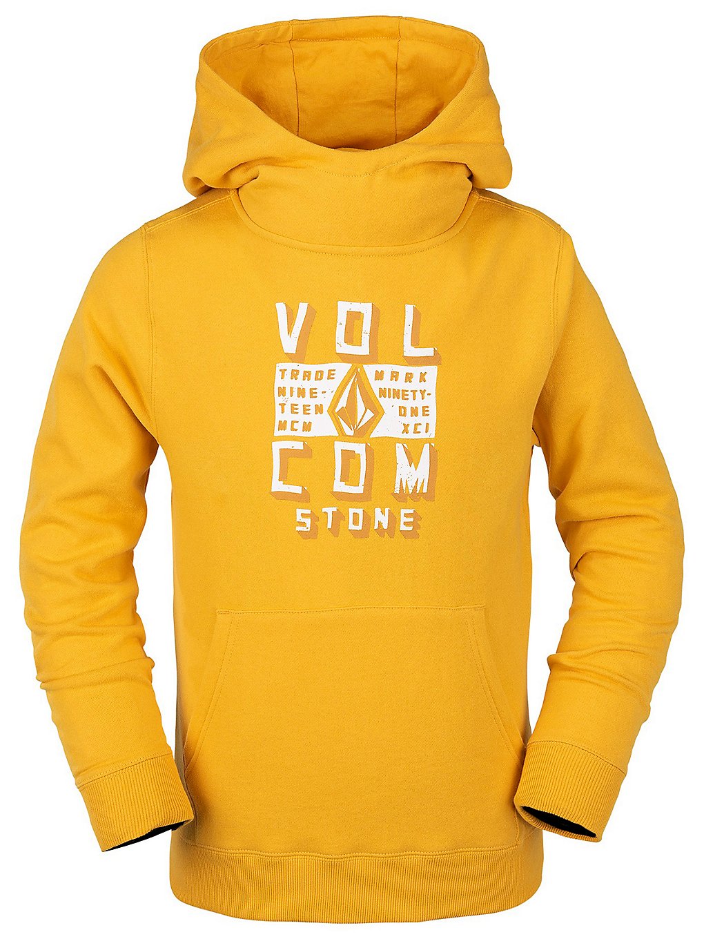 Volcom hotlapper hoodie keltainen, volcom