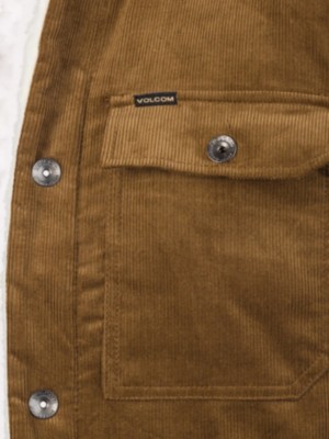 volcom keaton jacket plaid