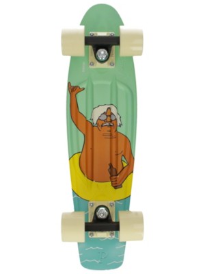 Penny Skateboards Complete 22 Chuck Shaka