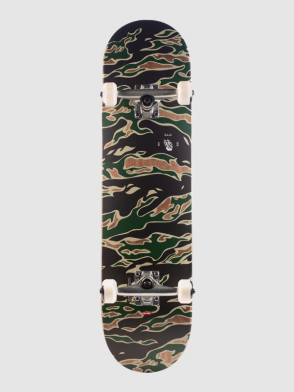Globe G1 Full On 8.0" Skateboard tiger camo