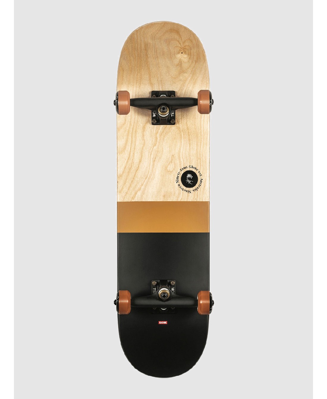 Globe G2 Half Dip 2 8.25" Skateboard pecan