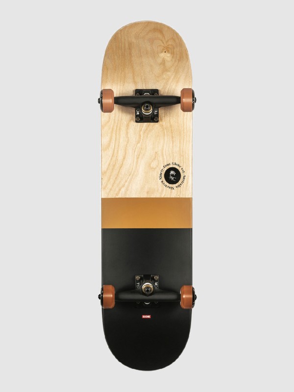 Globe G2 Half Dip 2 8.25" Skateboard pecan