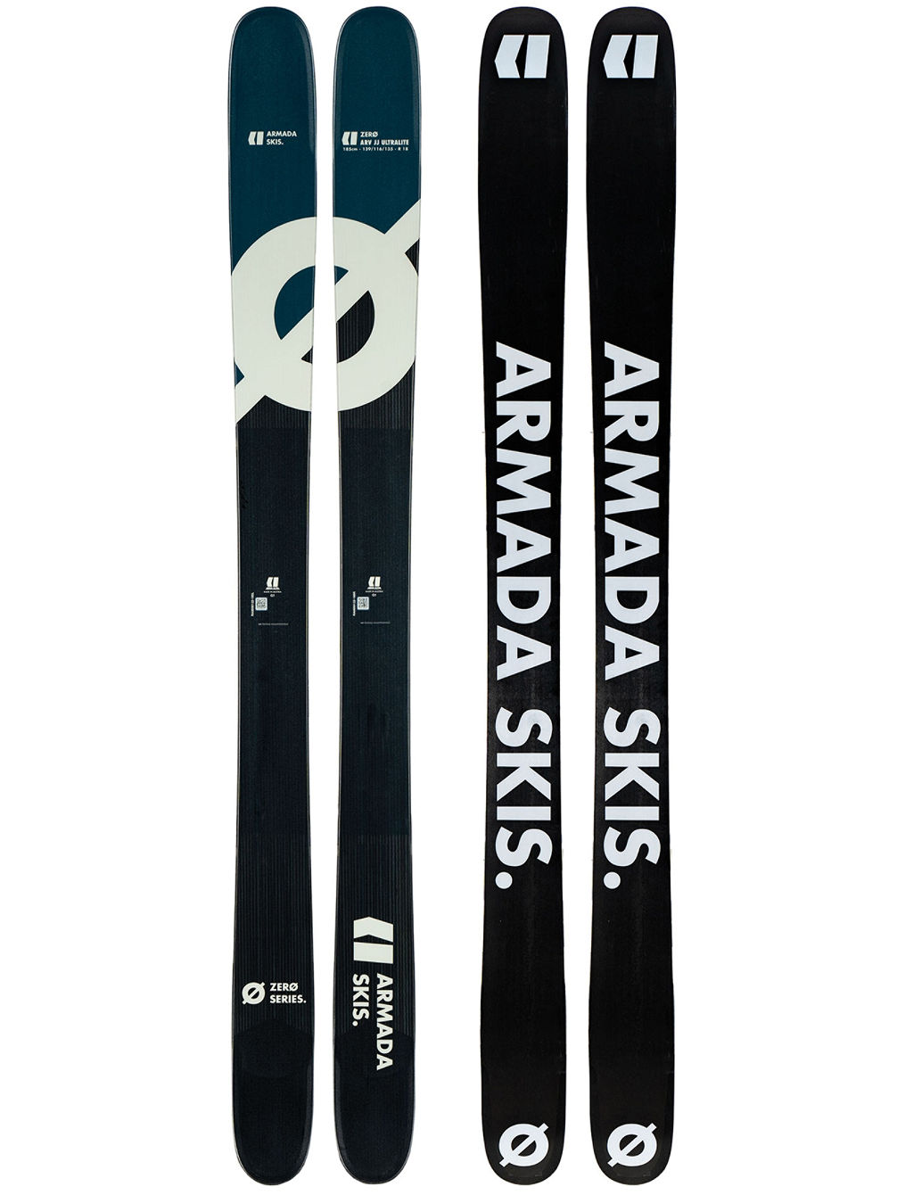ARV 116 JJ Ul 185 Skis