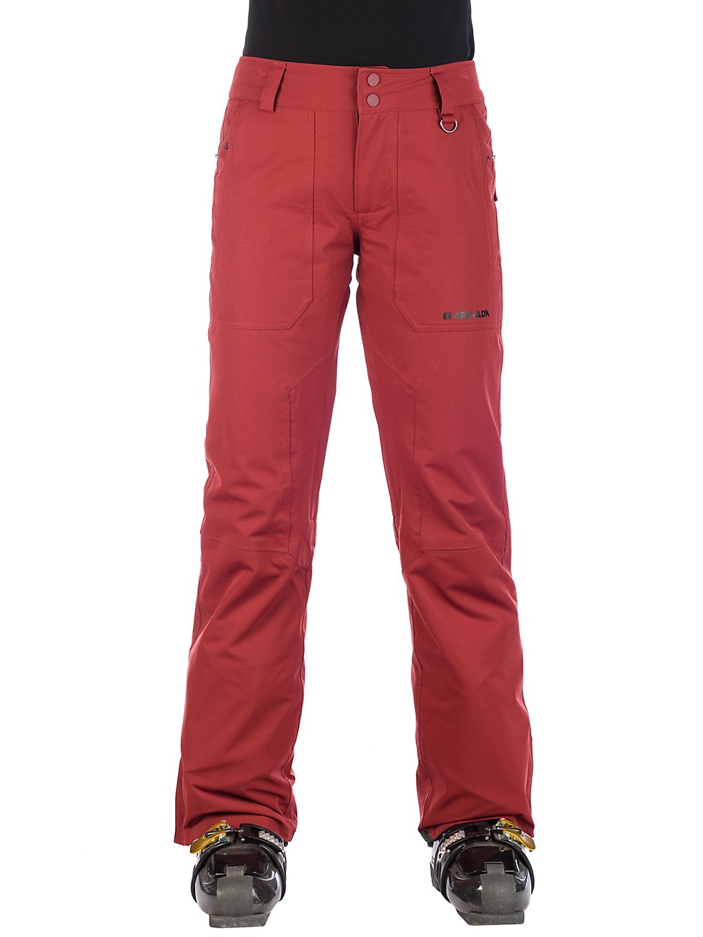 Armada Lenox Insulator Pants rouge